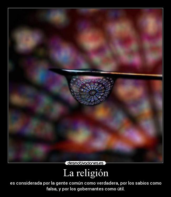 La religión - 