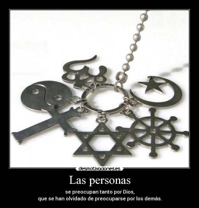Las personas -