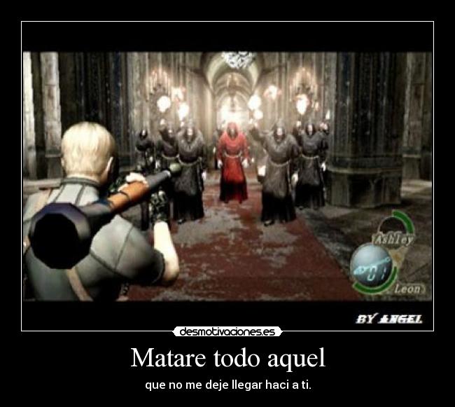 carteles resident evil desmotivaciones