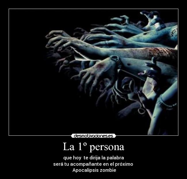 La 1º persona - 