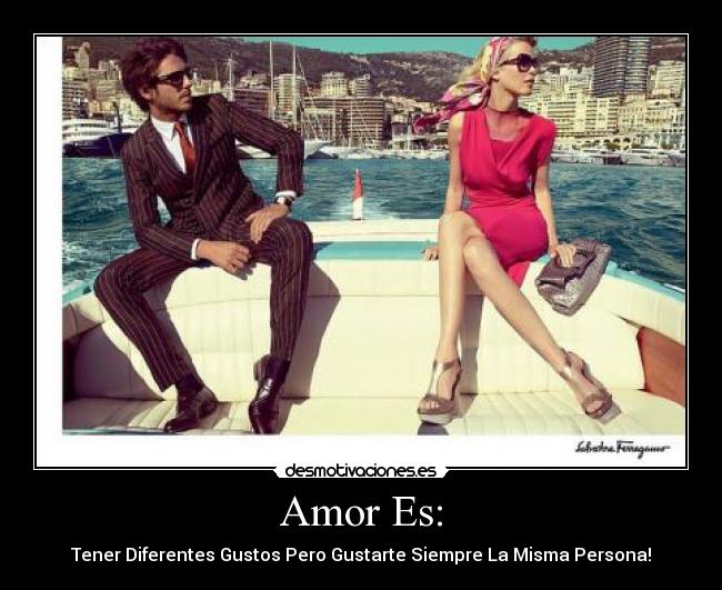 Amor Es: -