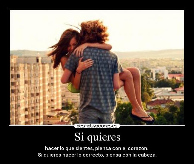 Si quieres -