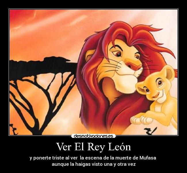 Ver El Rey León -