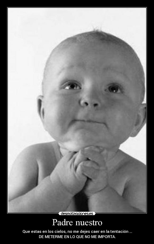 Padre nuestro -