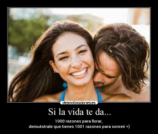 carteles vida 1001 razones para reir desmotivaciones