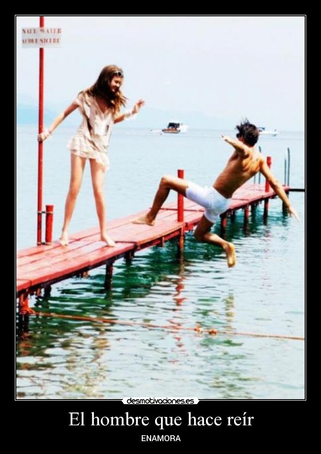 El hombre que hace reír - 