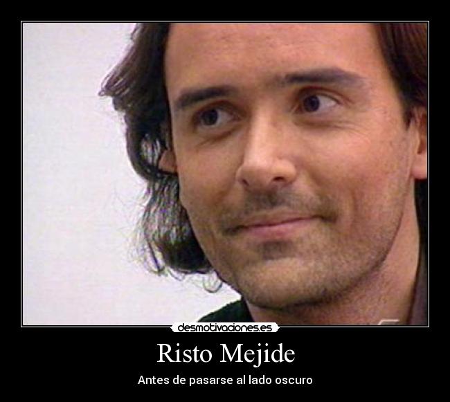 Risto Mejide - Antes de pasarse al lado oscuro