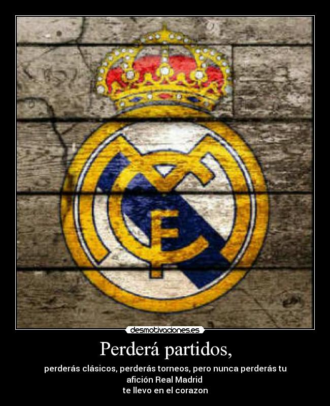 Perderá partidos, -