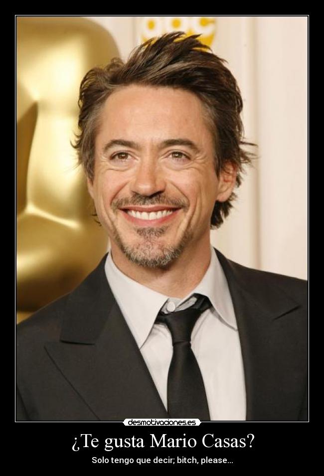 ¿Te gusta Mario Casas? - 