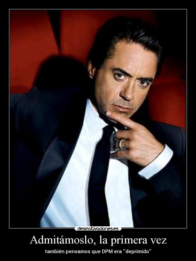 Admitámoslo, la primera vez -