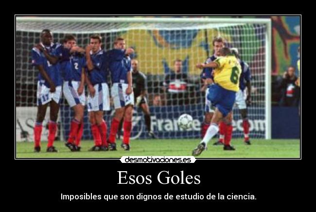 Esos Goles - 