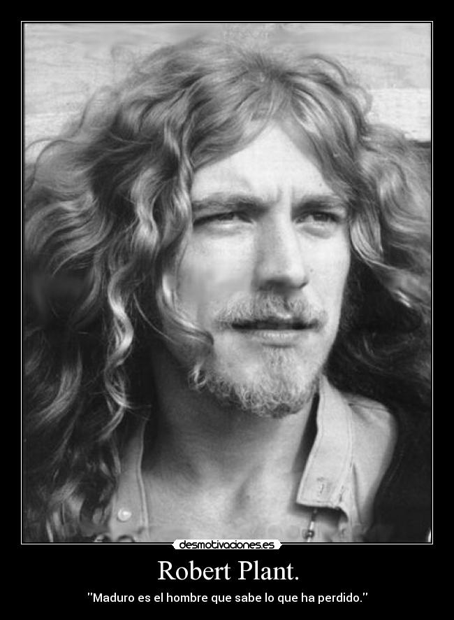 carteles robert plant led zeppelin desmotivaciones