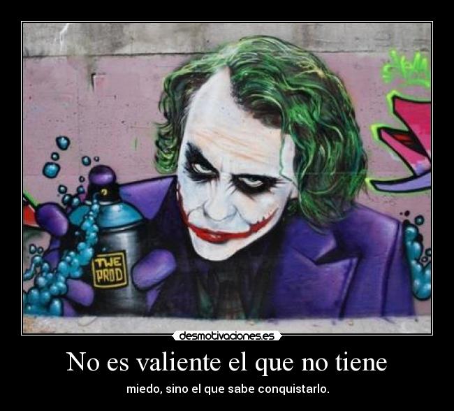 carteles cdg makepaint nelson mandela graffiti del joker para robywan sosio desmotivaciones