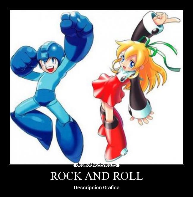 ROCK AND ROLL - Descripción Gráfica