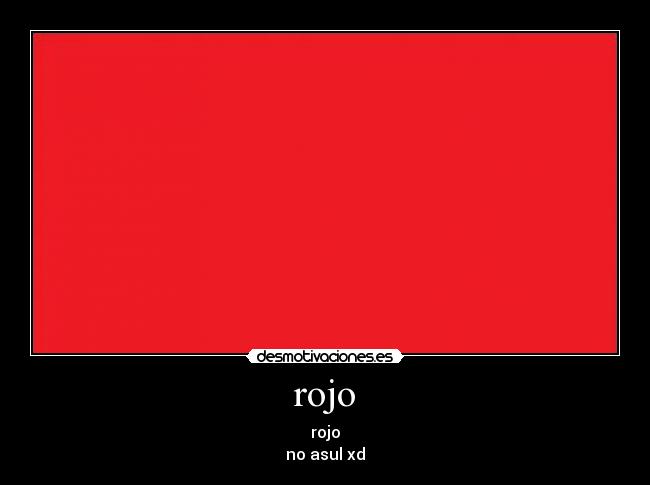 rojo - 