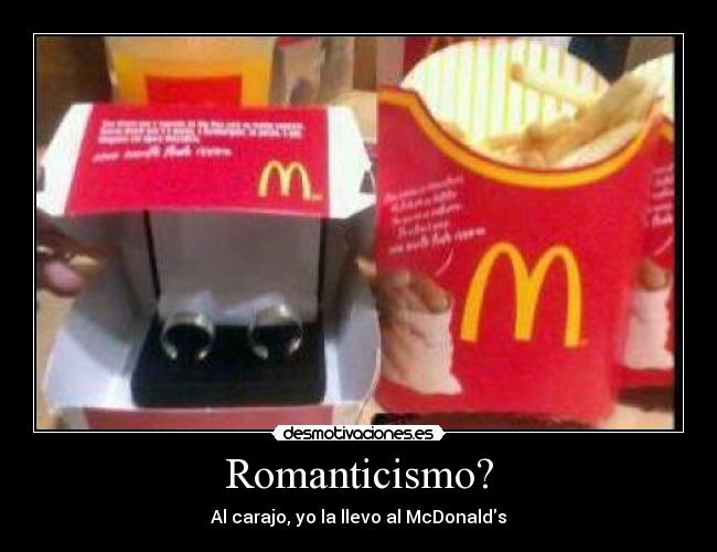 carteles romanticismo desmotivaciones