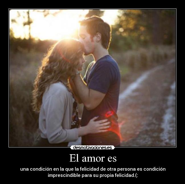 El amor es - 