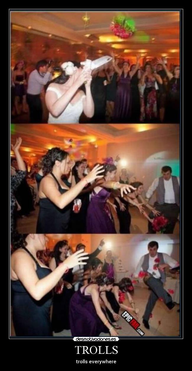 TROLLS - trolls everywhere