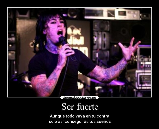 carteles goresadik nunca rindas talove desmotivaciones