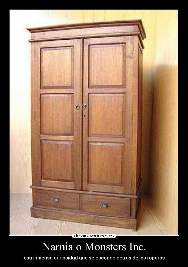 Narnia o Monsters Inc. -