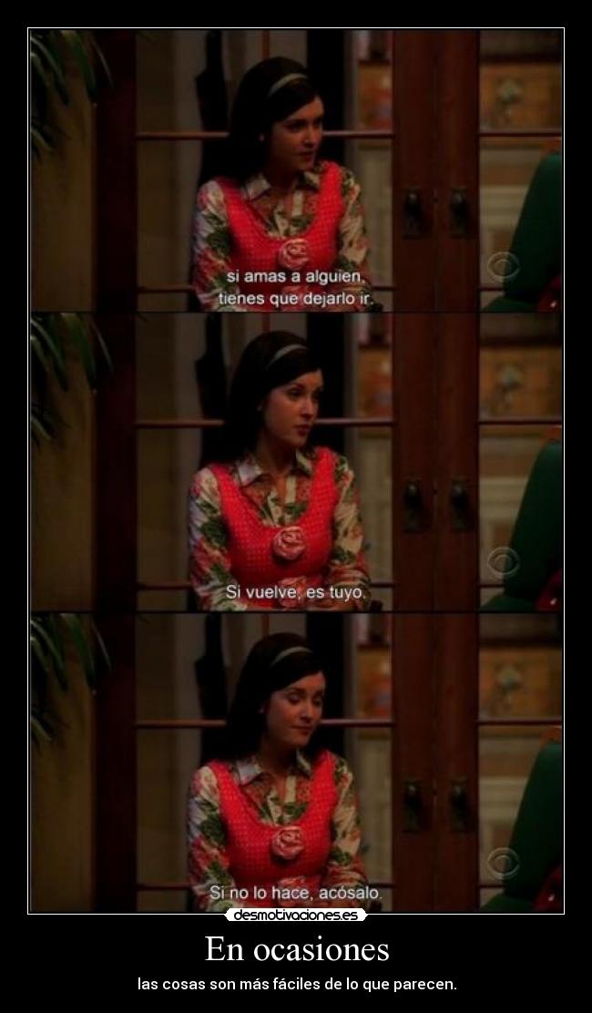 En ocasiones - las cosas son más fáciles de lo que parecen.