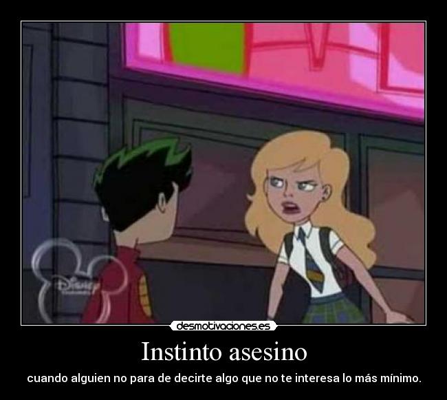 Instinto asesino - 