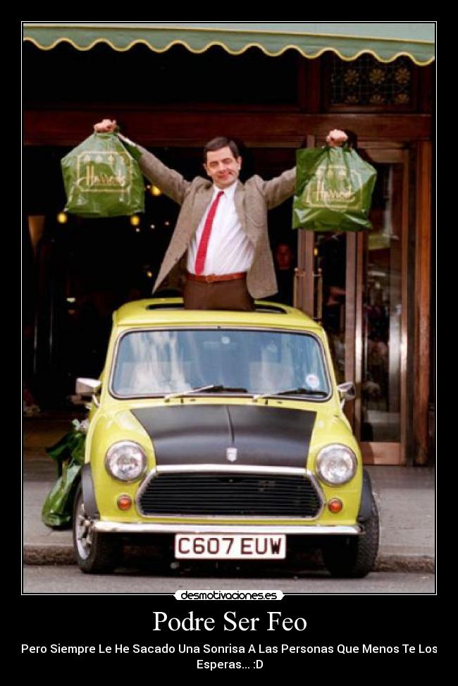 Podre Ser Feo - 