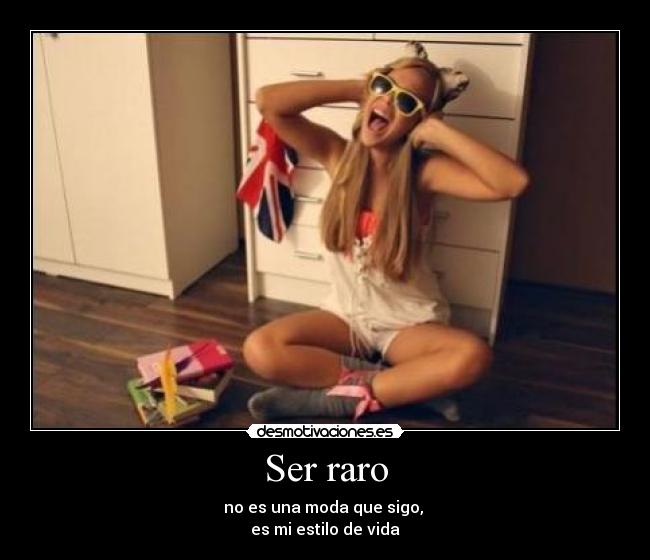 carteles raro desmotivaciones