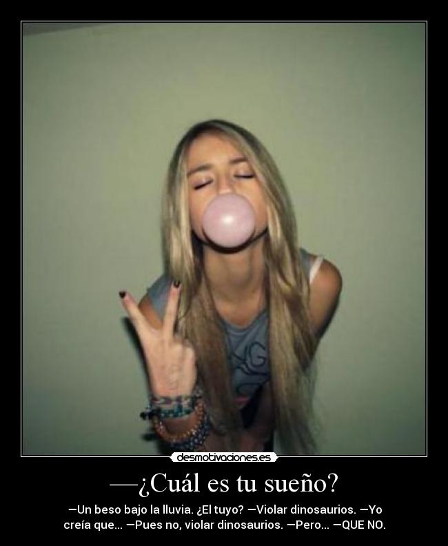 —¿Cuál es tu sueño? - 