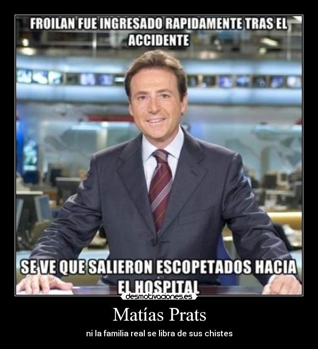 Matías Prats -