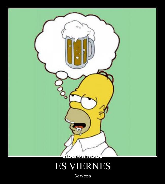 carteles viernes desmotivaciones