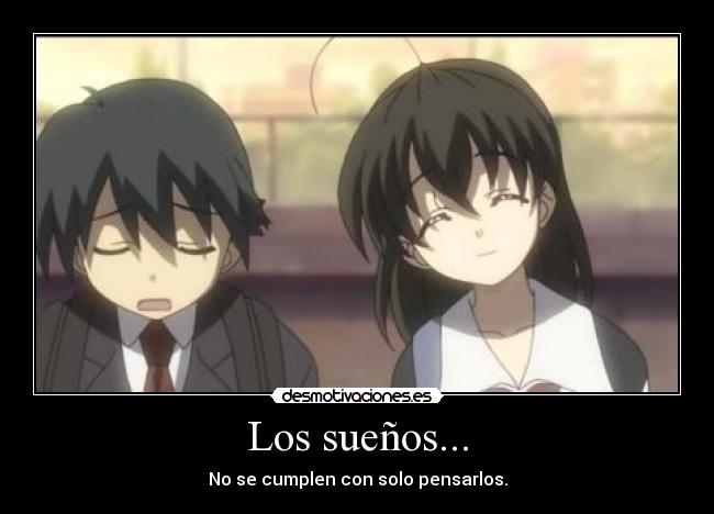 Los sueños... - 