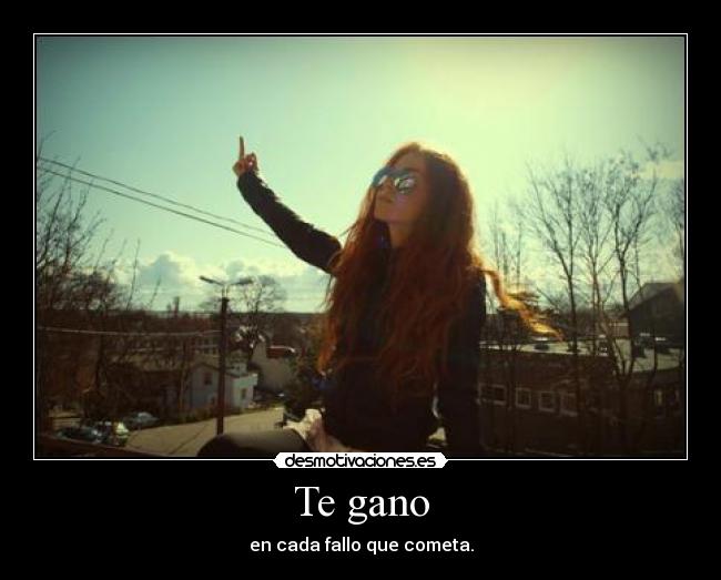 Te gano - 