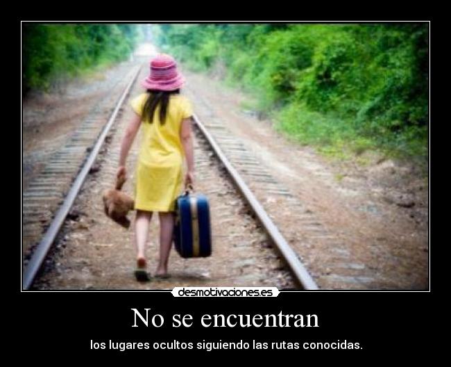 No se encuentran - 