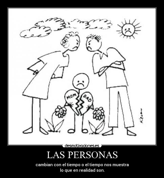 LAS PERSONAS -