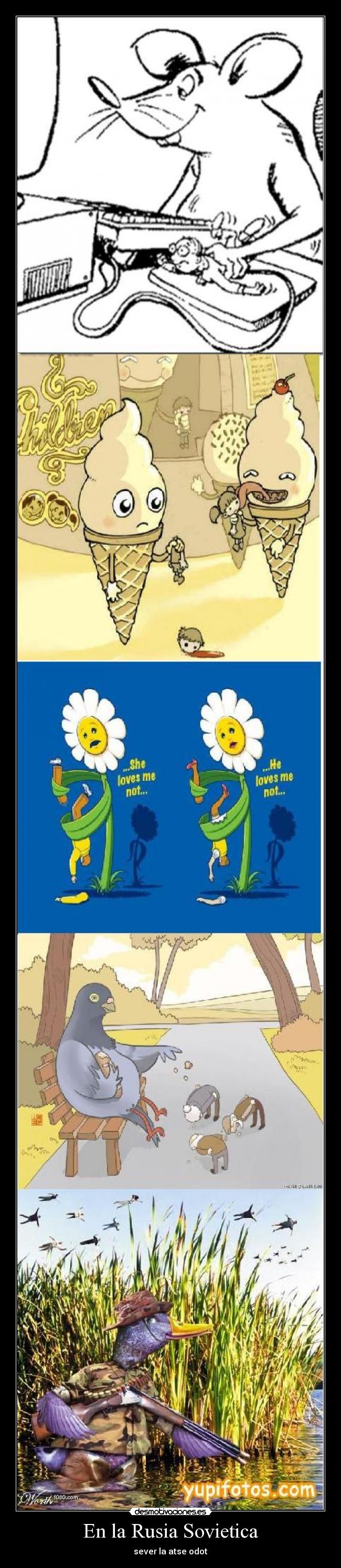 En la Rusia Sovietica -