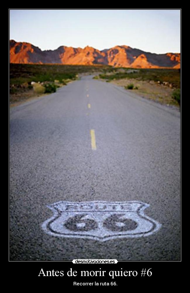 Antes de morir quiero #6 -