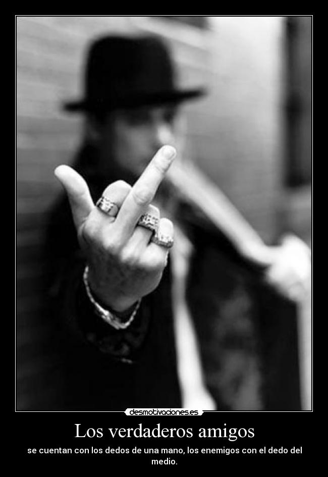 Los verdaderos amigos - 