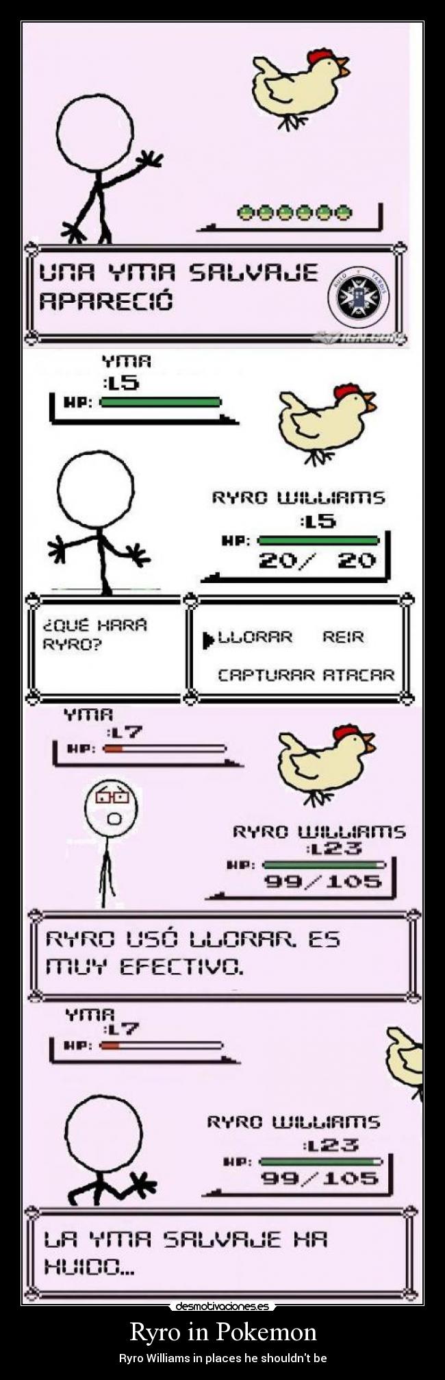 Ryro in Pokemon -