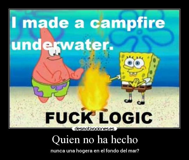 carteles fuck logic desmotivaciones