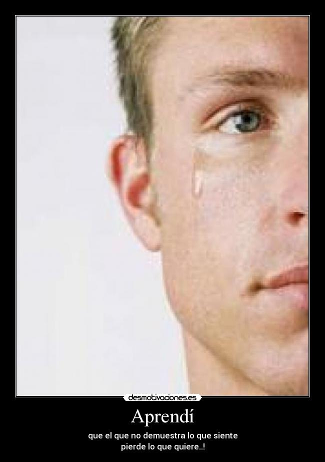Aprendí - 