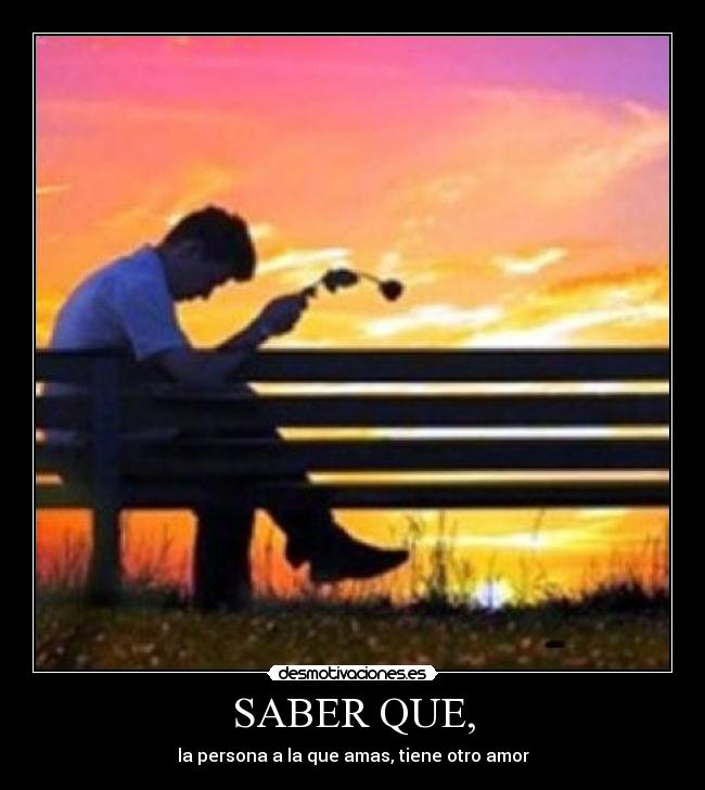 SABER QUE, -