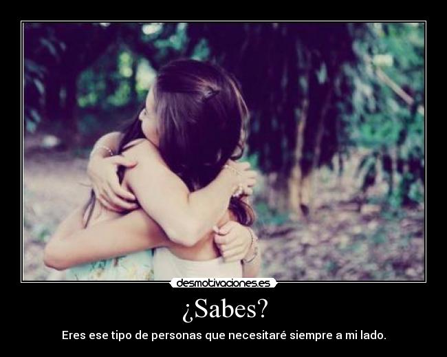 ¿Sabes? - 