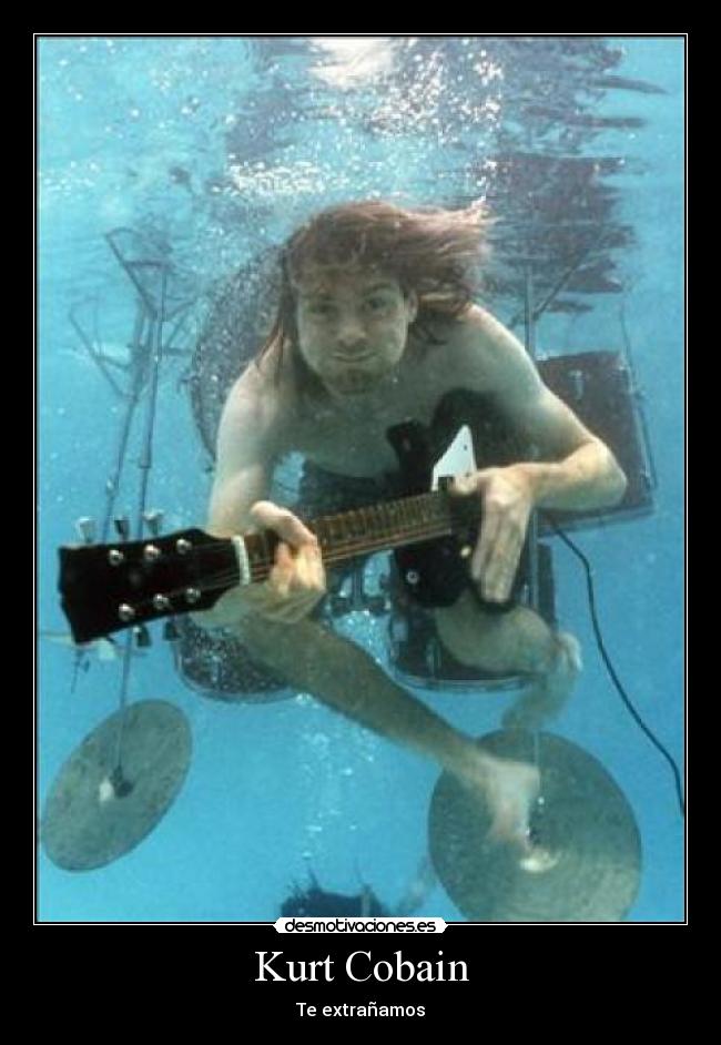 Kurt Cobain - Te extrañamos