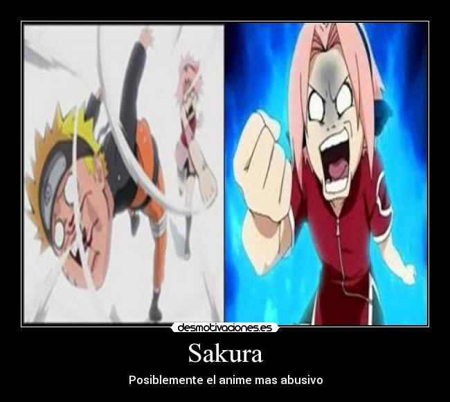 Sakura - Posiblemente el anime mas abusivo