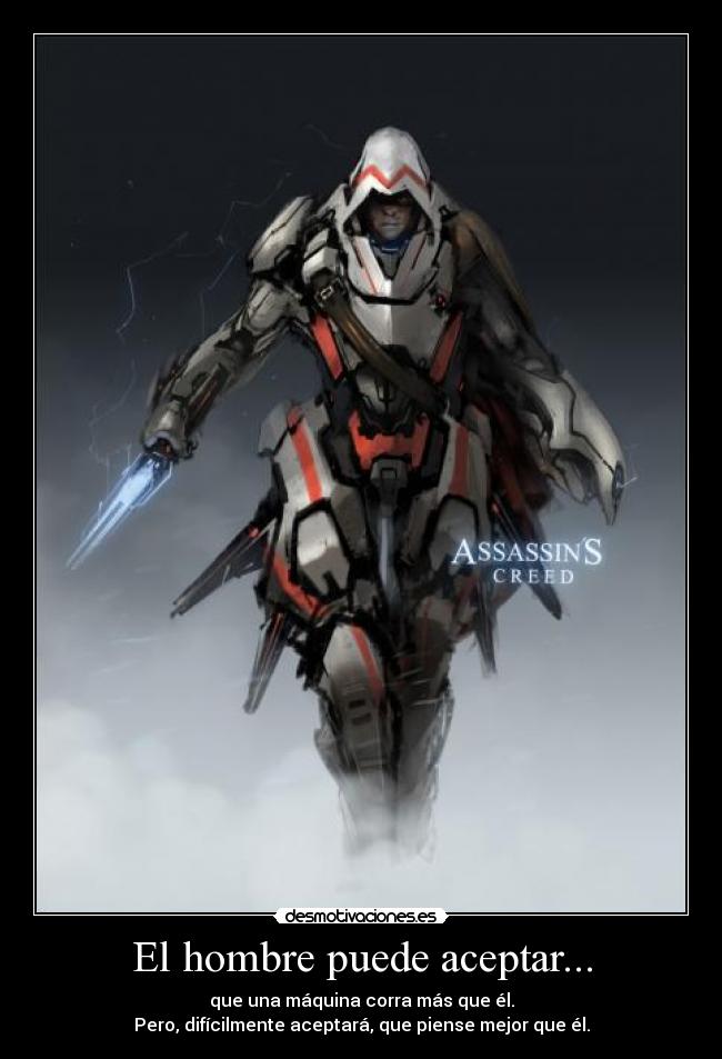 carteles assassins creed este personaje pura ficcion aunque gustaria saber existe saga desmotivaciones