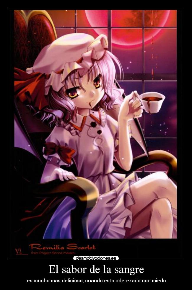 El sabor de la sangre -