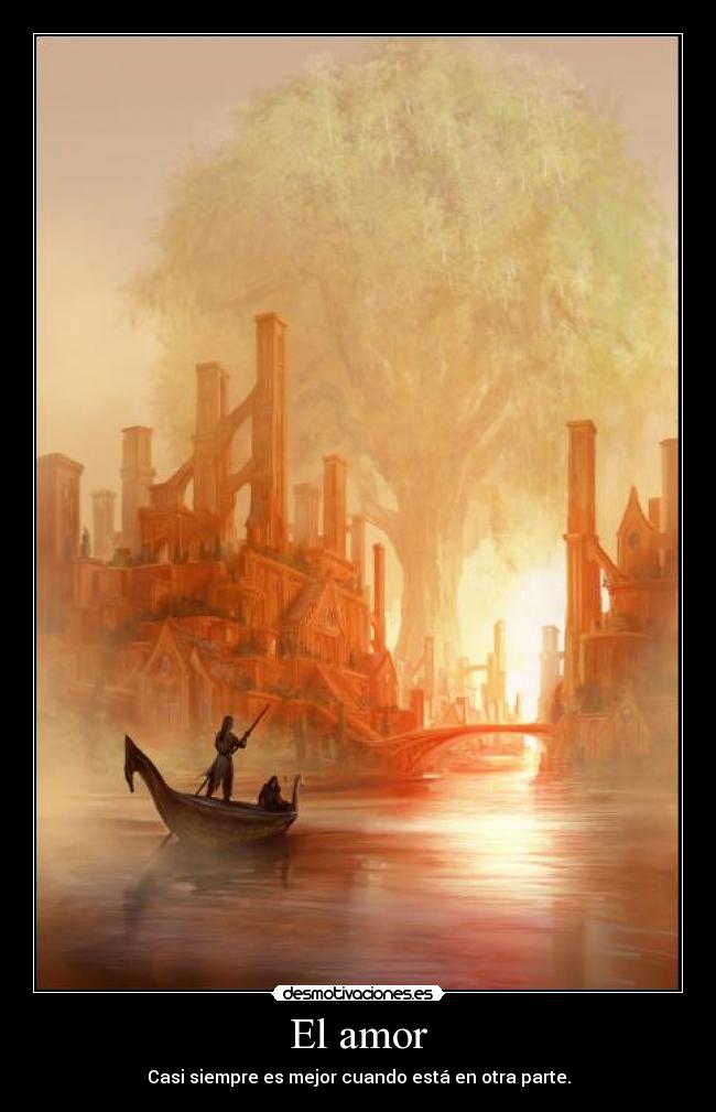El amor -