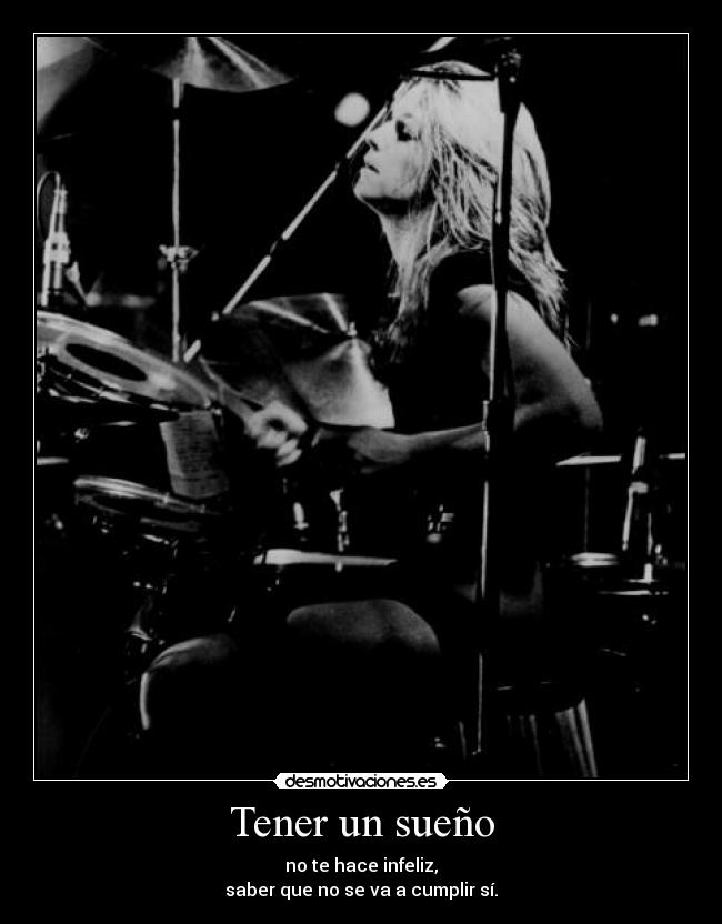 Tener un sueño - 
