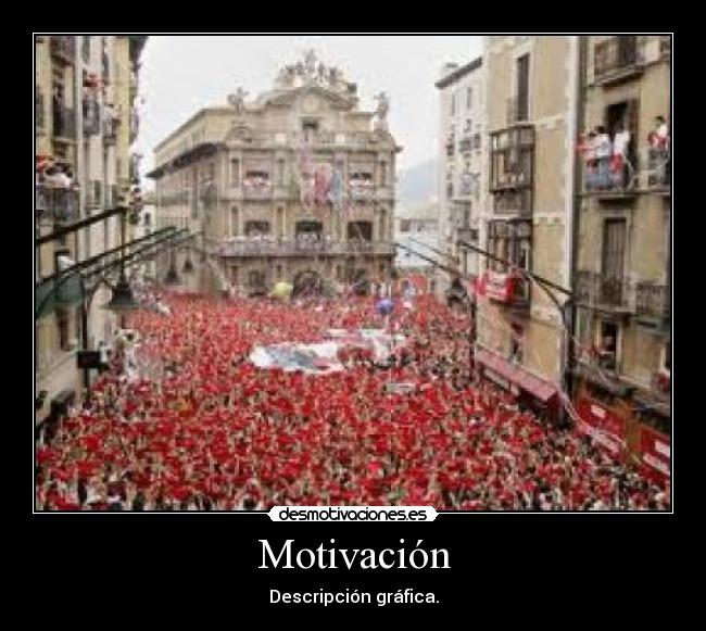 Motivación -